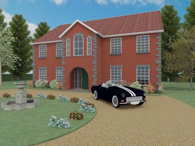 four bedroom house designs