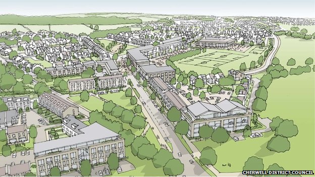Self build Bicester: first UK community gets go-ahead