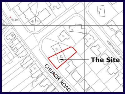 planning application location plan