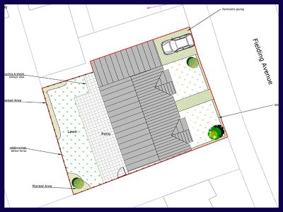 planning application site plan