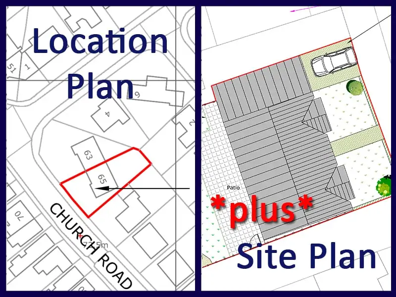 planning maps bundle