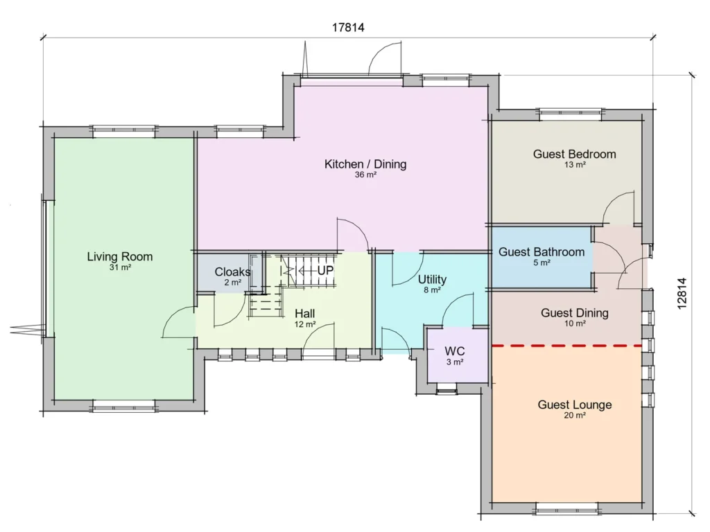What is a Floor plan? ￼